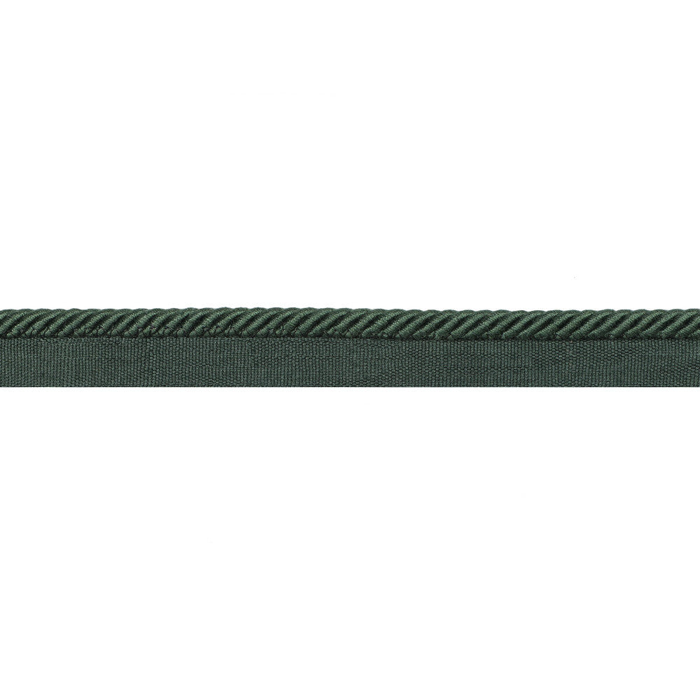 Barodet Cord Emerald by Brunschwig & Fils Trim Brunschwig & Fils Trim Barodet Cord EmeraldTrim PASSEMENTERIE VOLUME I COTTON - 60%;VISCOSE - 40% France </p><p>Repeat: H: 0, V: 0 0.32 - Fabric Carolina -