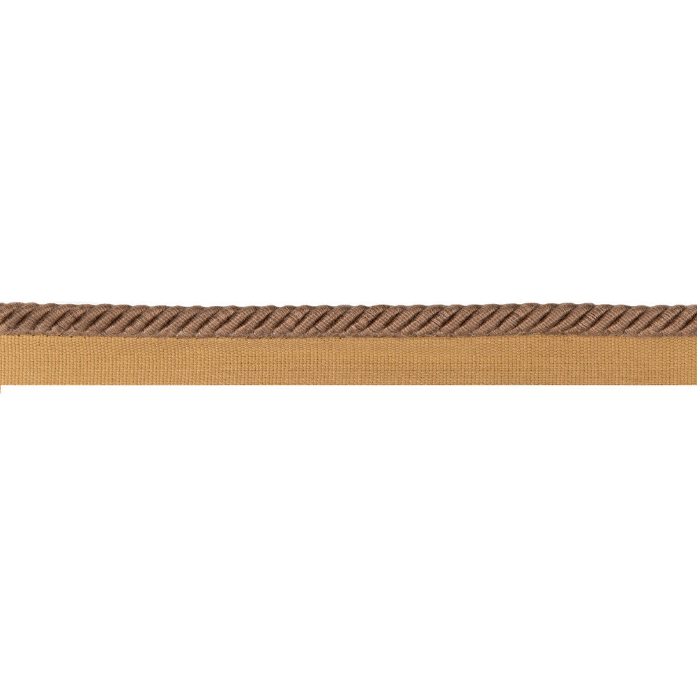 Barodet Cord Brandy by Brunschwig & Fils Trim Brunschwig & Fils Trim Barodet Cord BrandyTrim PASSEMENTERIE VOLUME I COTTON - 60%;VISCOSE - 40% France </p><p>Repeat: H: 0, V: 0 0.32 - Fabric Carolina -