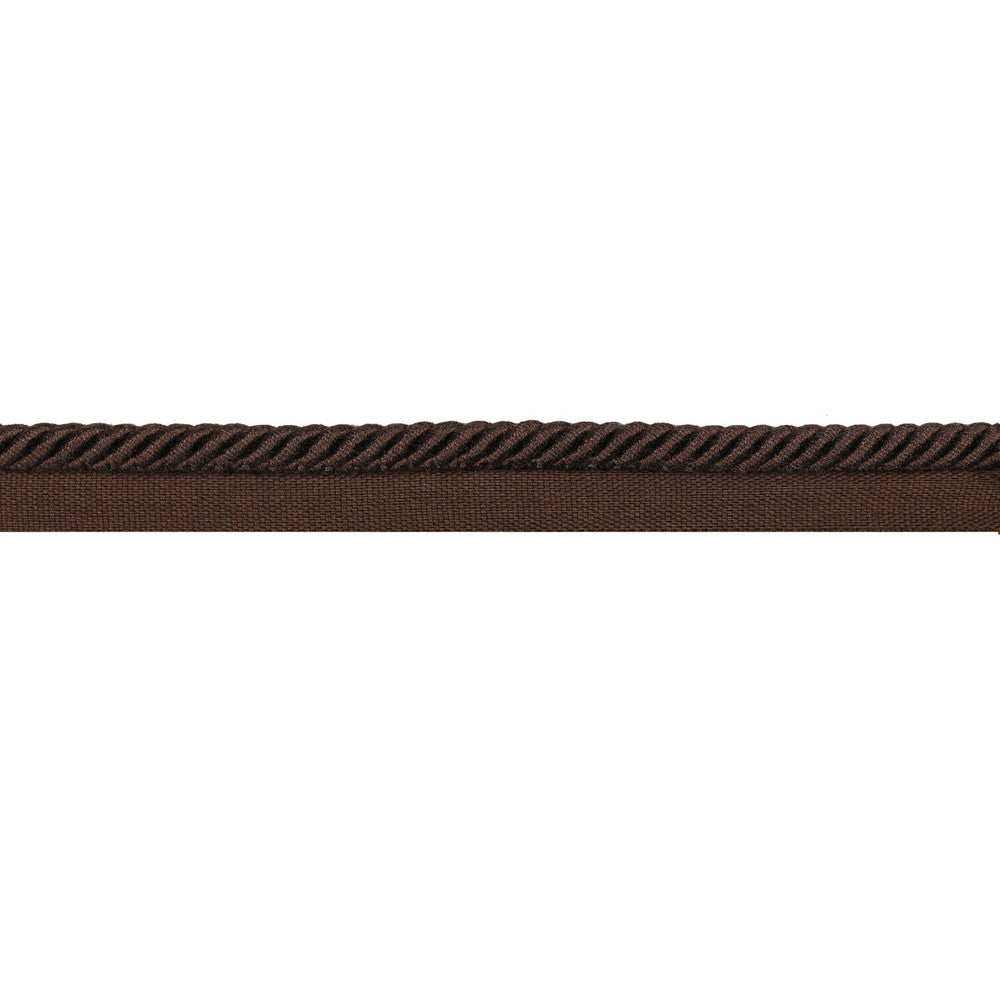 Barodet Cord Cafe by Brunschwig & Fils Trim Brunschwig & Fils Trim Barodet Cord CafeTrim PASSEMENTERIE VOLUME I COTTON - 60%;VISCOSE - 40% France </p><p>Repeat: H: 0, V: 0 0.32 - Fabric Carolina -