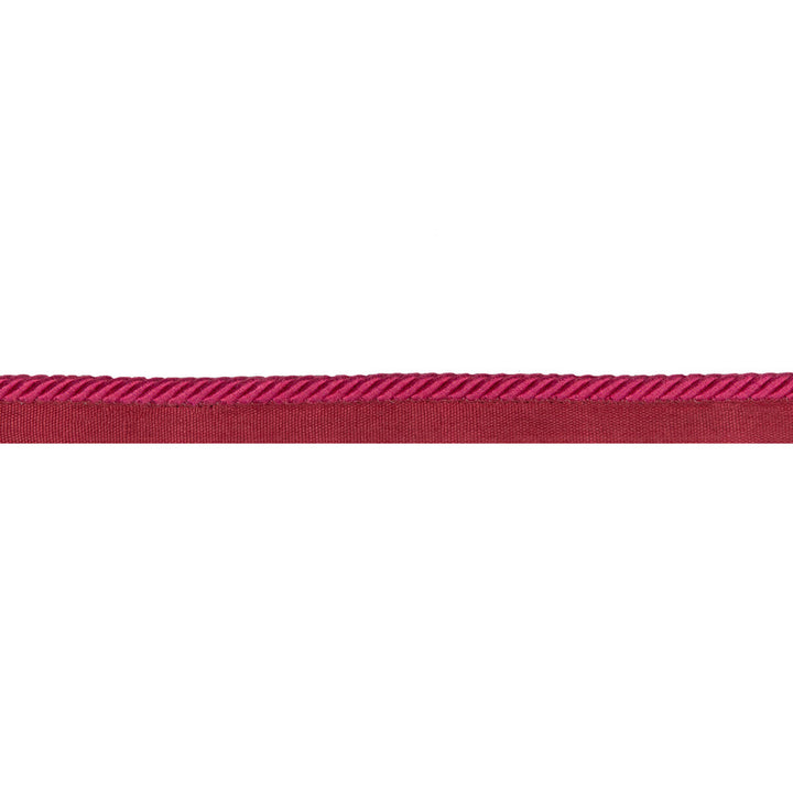 Barodet Cord Cerise by Brunschwig & Fils Trim Brunschwig & Fils Trim Barodet Cord CeriseTrim PASSEMENTERIE VOLUME I COTTON - 60%;VISCOSE - 40% France </p><p>Repeat: H: 0, V: 0 0.32 - Fabric Carolina -