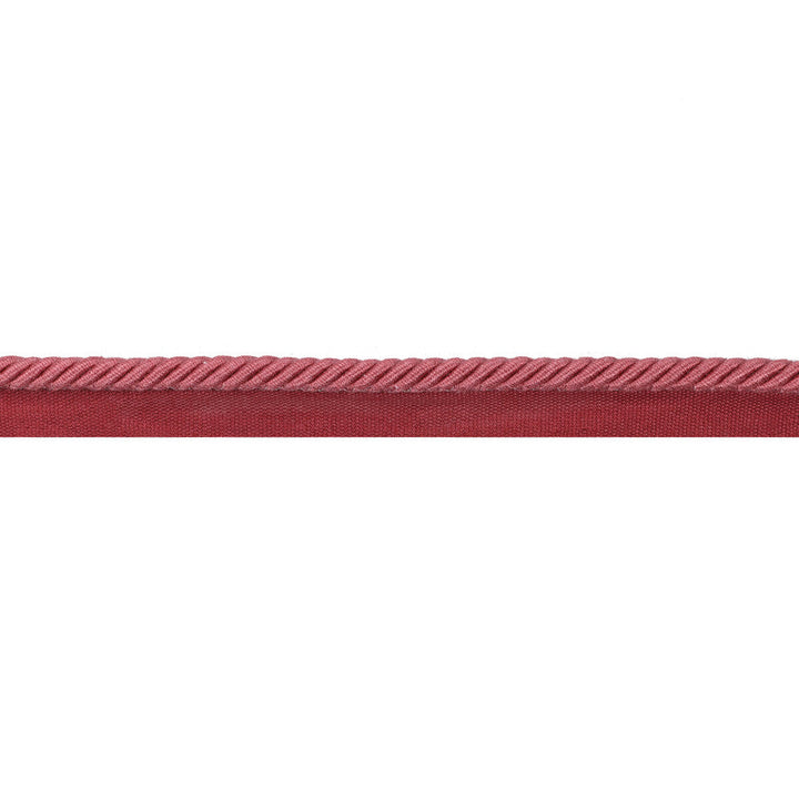 Barodet Cord Rose by Brunschwig & Fils Trim Brunschwig & Fils Trim Barodet Cord RoseTrim PASSEMENTERIE VOLUME I COTTON - 60%;VISCOSE - 40% France </p><p>Repeat: H: 0, V: 0 0.32 - Fabric Carolina -