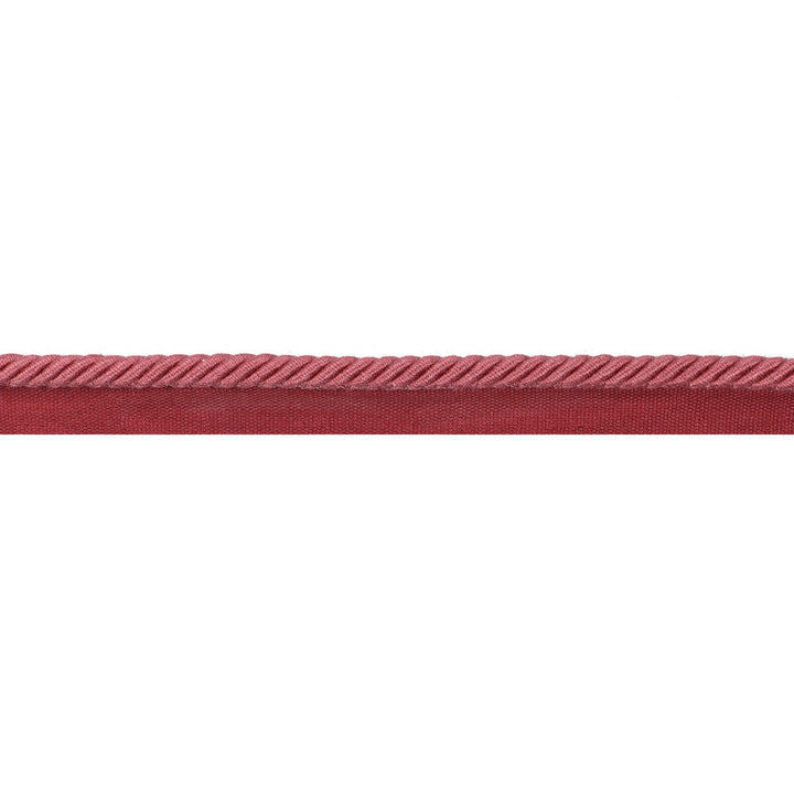 Barodet Cord Rose by Brunschwig & Fils Trim Brunschwig & Fils Trim Barodet Cord RoseTrim PASSEMENTERIE VOLUME I COTTON - 60%;VISCOSE - 40% France </p><p>Repeat: H: 0, V: 0 0.32 - Fabric Carolina -
