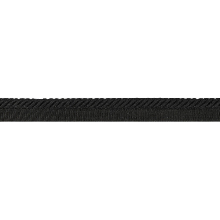 Barodet Cord Noir by Brunschwig & Fils Trim Brunschwig & Fils Trim Barodet Cord NoirTrim PASSEMENTERIE VOLUME I COTTON - 60%;VISCOSE - 40% France </p><p>Repeat: H: 0, V: 0 0.32 - Fabric Carolina -