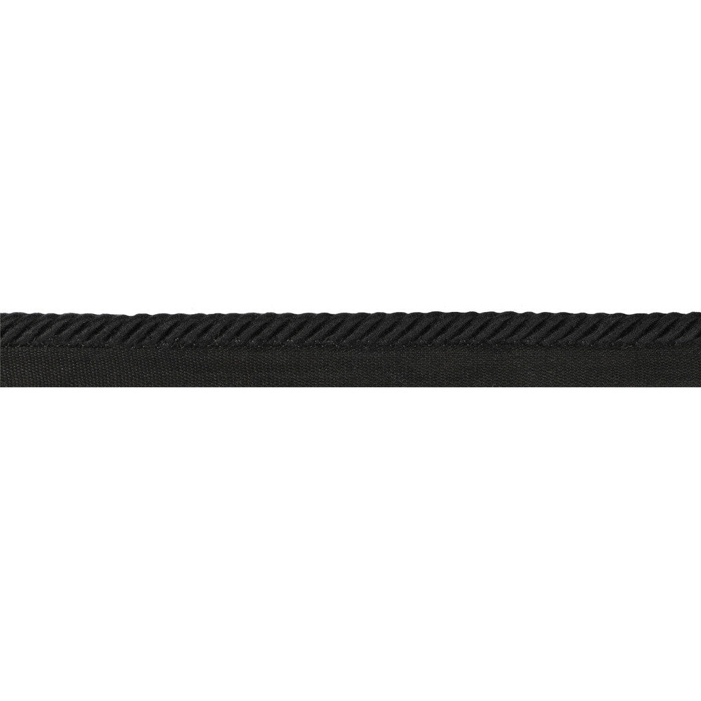 Barodet Cord Noir by Brunschwig & Fils Trim Brunschwig & Fils Trim Barodet Cord NoirTrim PASSEMENTERIE VOLUME I COTTON - 60%;VISCOSE - 40% France </p><p>Repeat: H: 0, V: 0 0.32 - Fabric Carolina -