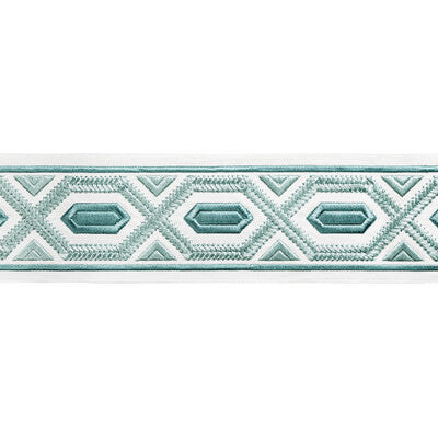 Brunschwig & Fils Trim T8022100.13.0 Trim COTTON - 50%;RAYON - 50% India </p><p>Repeat: H: , V: 27.5 21 - My Fabric Connection -