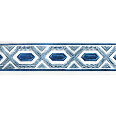 Brunschwig & Fils Trim T8022100.15.0 Trim COTTON - 50%;RAYON - 50% India </p><p>Repeat: H: , V: 27.5 21 - My Fabric Connection -