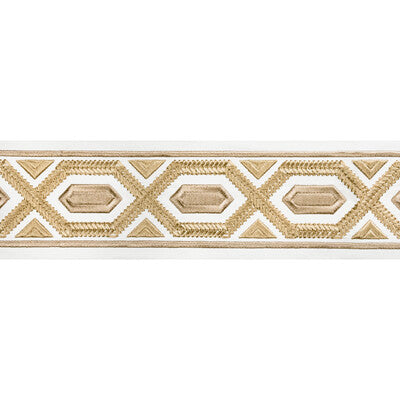 Brunschwig & Fils Trim T8022100.16.0 Trim COTTON - 50%;RAYON - 50% India </p><p>Repeat: H: , V: 27.5 21 - My Fabric Connection -