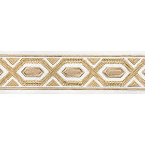 Avril Tape Sand T8022100.16.0 by Brunschwig & Fils Trim