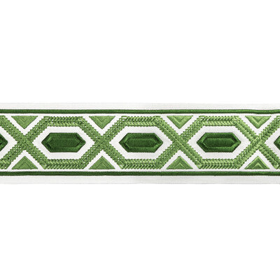 Brunschwig & Fils Trim T8022100.3.0 Trim COTTON - 50%;RAYON - 50% India </p><p>Repeat: H: , V: 27.5 21 - My Fabric Connection -