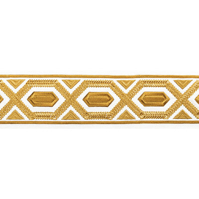 Brunschwig & Fils Trim T8022100.40.0 Trim COTTON - 50%;RAYON - 50% India </p><p>Repeat: H: , V: 27.5 21 - My Fabric Connection -