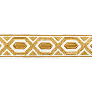 Avril Tape Canary T8022100.40.0 by Brunschwig & Fils Trim