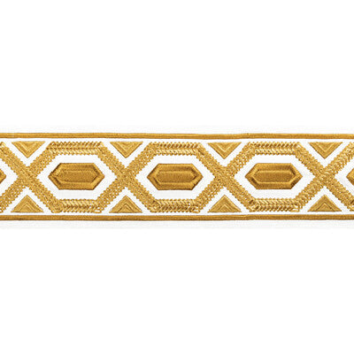 Brunschwig & Fils - Trim - T8022100.40.0 - Trim - COTTON - 50%;RAYON - 50% - India </p><p>Repeat: H: , V: 27.5 21 - My Fabric Connection -