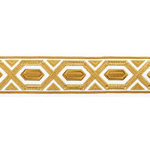 Avril Tape Canary T8022100.40.0 by Brunschwig & Fils Trim