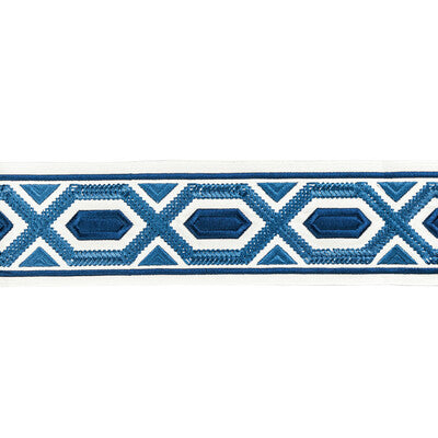 Brunschwig & Fils Trim T8022100.5.0 Trim COTTON - 50%;RAYON - 50% India </p><p>Repeat: H: , V: 27.5 21 - My Fabric Connection -