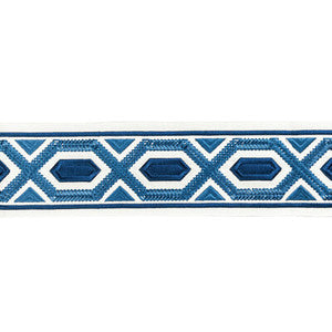Avril Tape Blue T8022100.5.0 by Brunschwig & Fils Trim