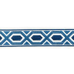 Avril Tape Blue T8022100.5.0 by Brunschwig & Fils Trim