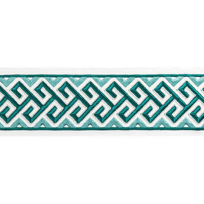 Brunschwig & Fils Trim T8022101.13.0 Trim COTTON - 50%;RAYON - 50% India </p><p>Repeat: H: , V: 27.5 21 - My Fabric Connection -