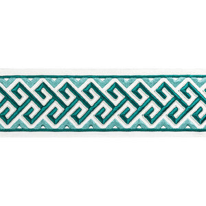 Audette Tape Aqua T8022101.13.0 by Brunschwig & Fils Trim
