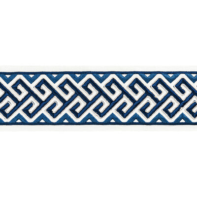 Brunschwig & Fils Trim T8022101.5.0 Trim COTTON - 50%;RAYON - 50% India </p><p>Repeat: H: , V: 27.5 21 - My Fabric Connection -