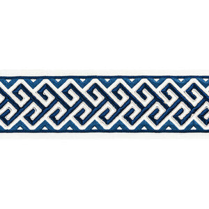 Audette Tape Blue T8022101.5.0 by Brunschwig & Fils Trim
