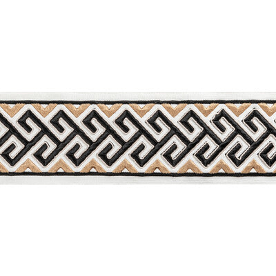 Brunschwig & Fils Trim T8022101.84.0 Trim COTTON - 50%;RAYON - 50% India </p><p>Repeat: H: , V: 27.5 21 - My Fabric Connection -