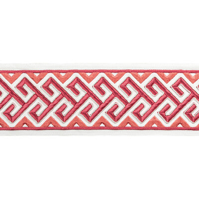 Brunschwig & Fils Trim T8022101.97.0 Trim COTTON - 50%;RAYON - 50% India </p><p>Repeat: H: , V: 27.5 21 - My Fabric Connection -