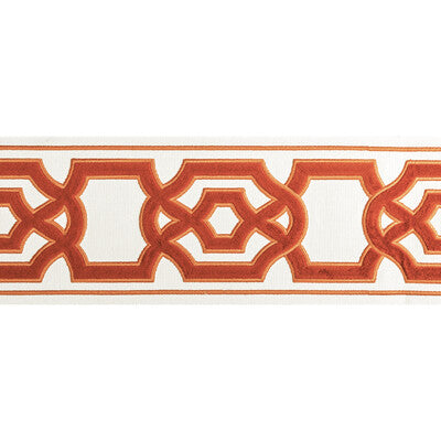Brunschwig & Fils Trim T8022102.12.0 Trim VISCOSE - 100% China </p><p>Repeat: H: , V: 27.5 21 - My Fabric Connection -