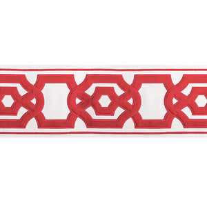 Cerise Tape Red T8022102.19.0 by Brunschwig & Fils Trim