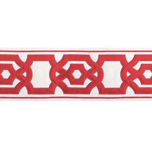 Cerise Tape Red T8022102.19.0 by Brunschwig & Fils Trim