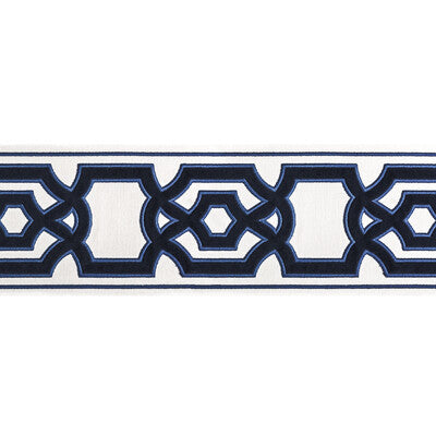 Brunschwig & Fils Trim T8022102.50.0 Trim VISCOSE - 100% China </p><p>Repeat: H: , V: 27.5 21 - My Fabric Connection -