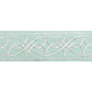 Anaelle Tape Mist T8022104.113.0 by Brunschwig & Fils Trim