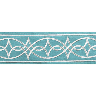 Brunschwig & Fils Trim T8022104.13.0 Trim LINEN - 58%;VISCOSE - 34%;POLYESTER - 8% India </p><p>Repeat: H: , V: 27.5 21 - My Fabric Connection -