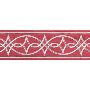 Anaelle Tape Red T8022104.19.0 by Brunschwig & Fils Trim
