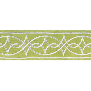 Anaelle Tape Leaf T8022104.3.0 by Brunschwig & Fils Trim