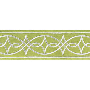 Anaelle Tape Leaf T8022104.3.0 by Brunschwig & Fils Trim