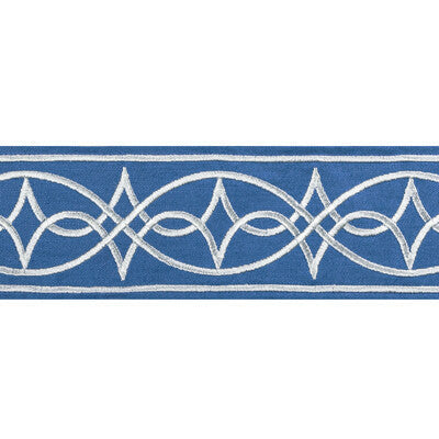 Brunschwig & Fils - Trim - T8022104.5.0 - Trim - LINEN - 58%;VISCOSE - 34%;POLYESTER - 8% - India </p><p>Repeat: H: , V: 27.5 21 - My Fabric Connection -