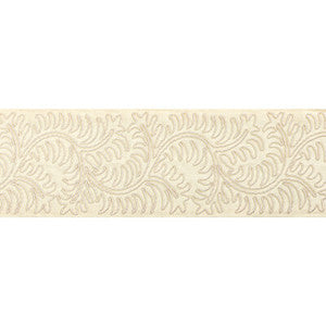 Sirine Tape Ivory T8022105.1.0 by Brunschwig & Fils Trim