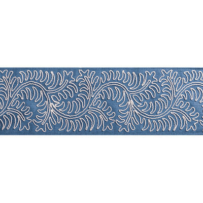Brunschwig & Fils Trim T8022105.5.0 Trim LINEN - 90%;VISCOSE - 10% India </p><p>Repeat: H: , V: 27.5 21 - My Fabric Connection -