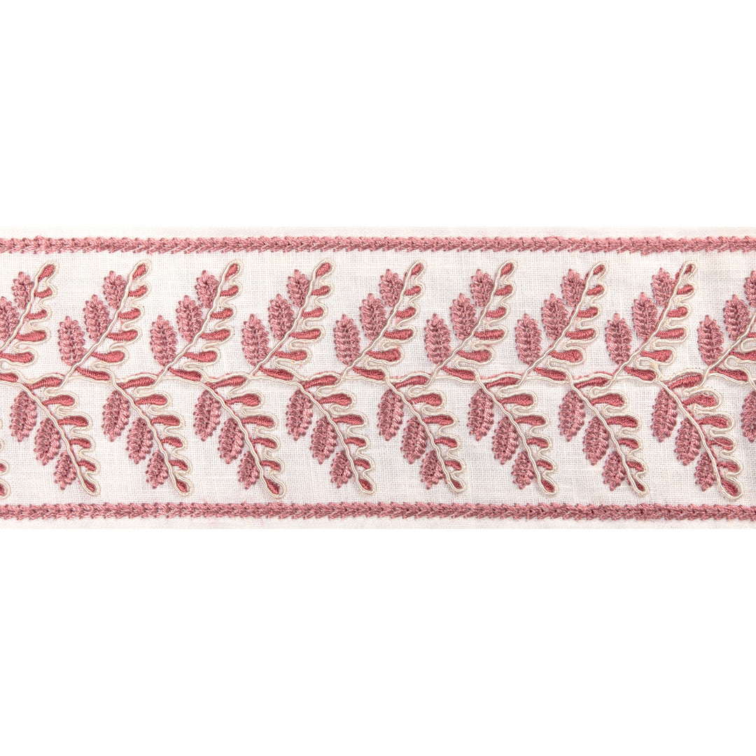 Fougere Border - Rosewood By Brunschwig & Fils Trim