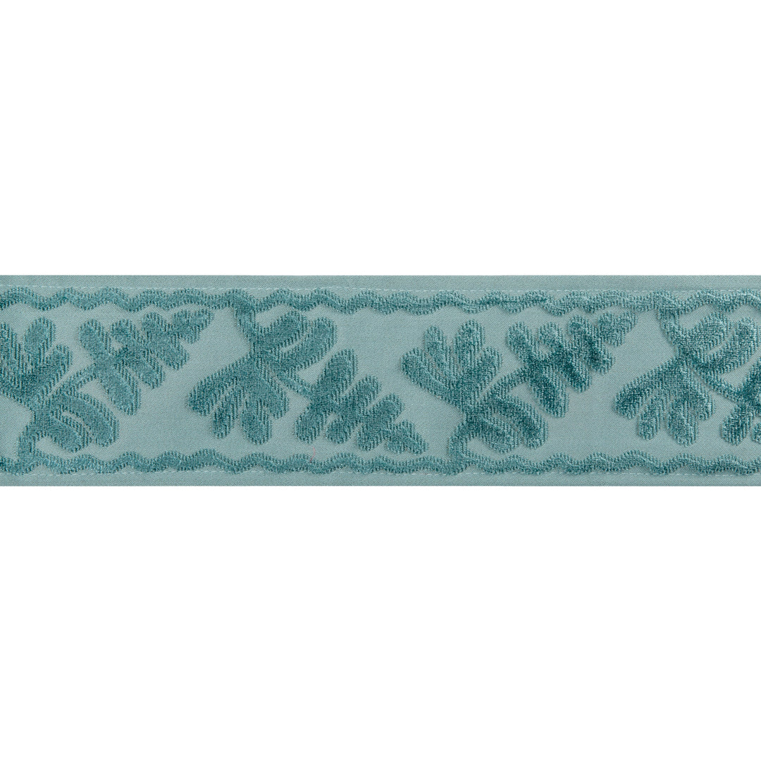Cassis Tape - Aqua By Brunschwig & Fils Trim
