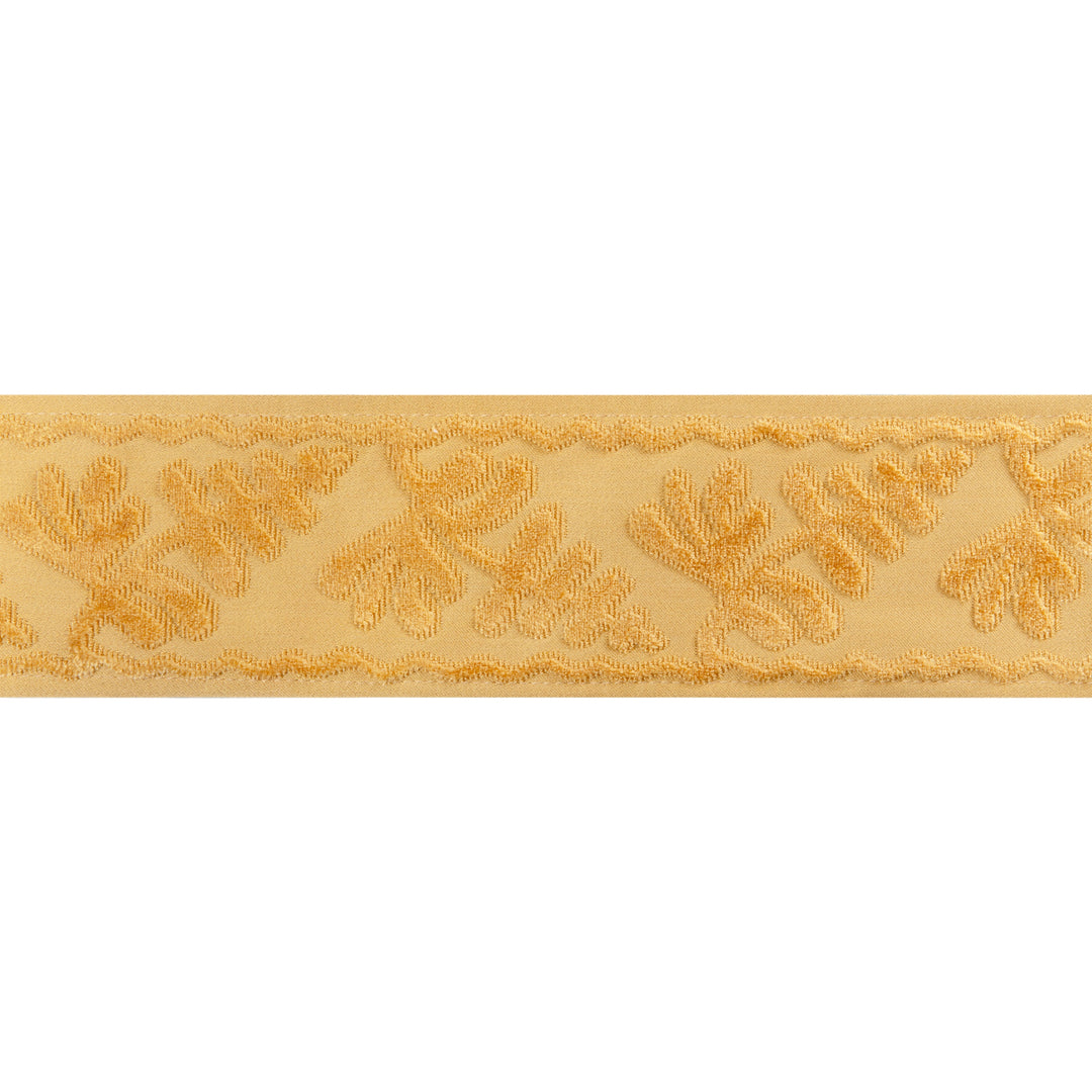 Cassis Tape - Gold By Brunschwig & Fils Trim