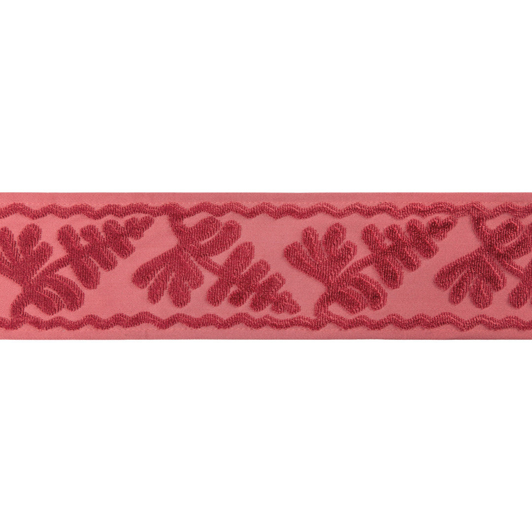 Cassis Tape - Berry By Brunschwig & Fils Trim
