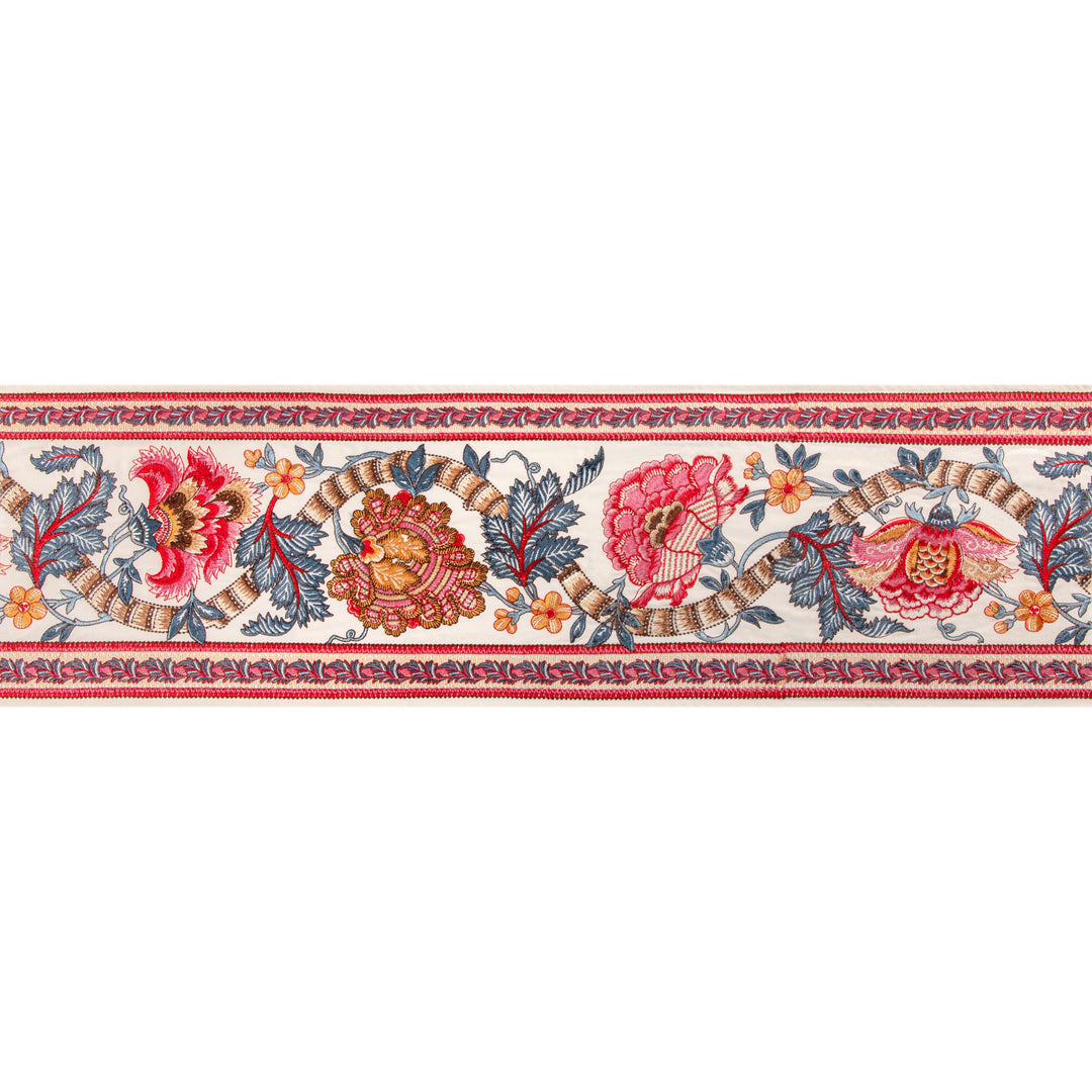 Lauris Border - Red/Blue By Brunschwig & Fils Trim