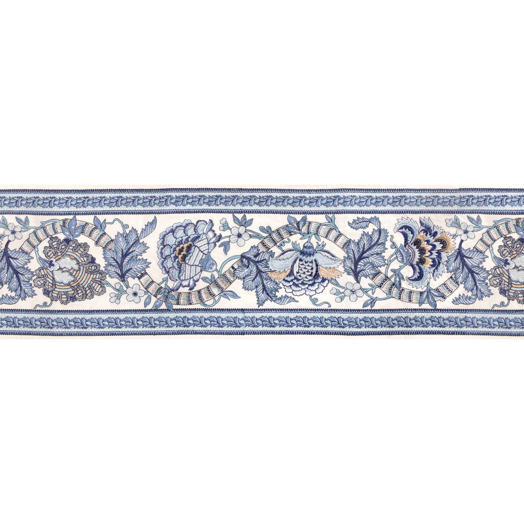 Lauris Border - Blue/Sky By Brunschwig & Fils Trim