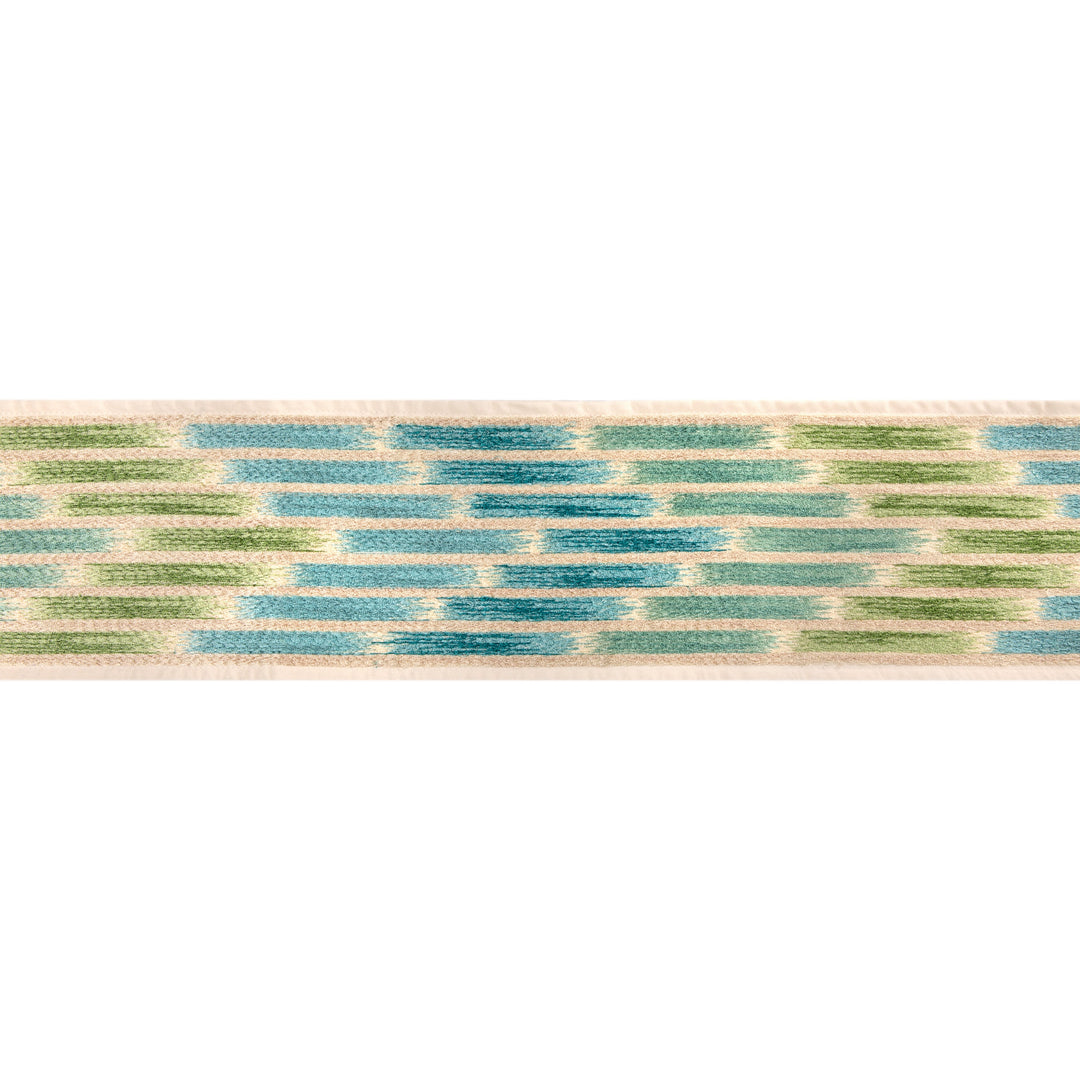 Cascade Border - Teal/Green By Brunschwig & Fils Trim