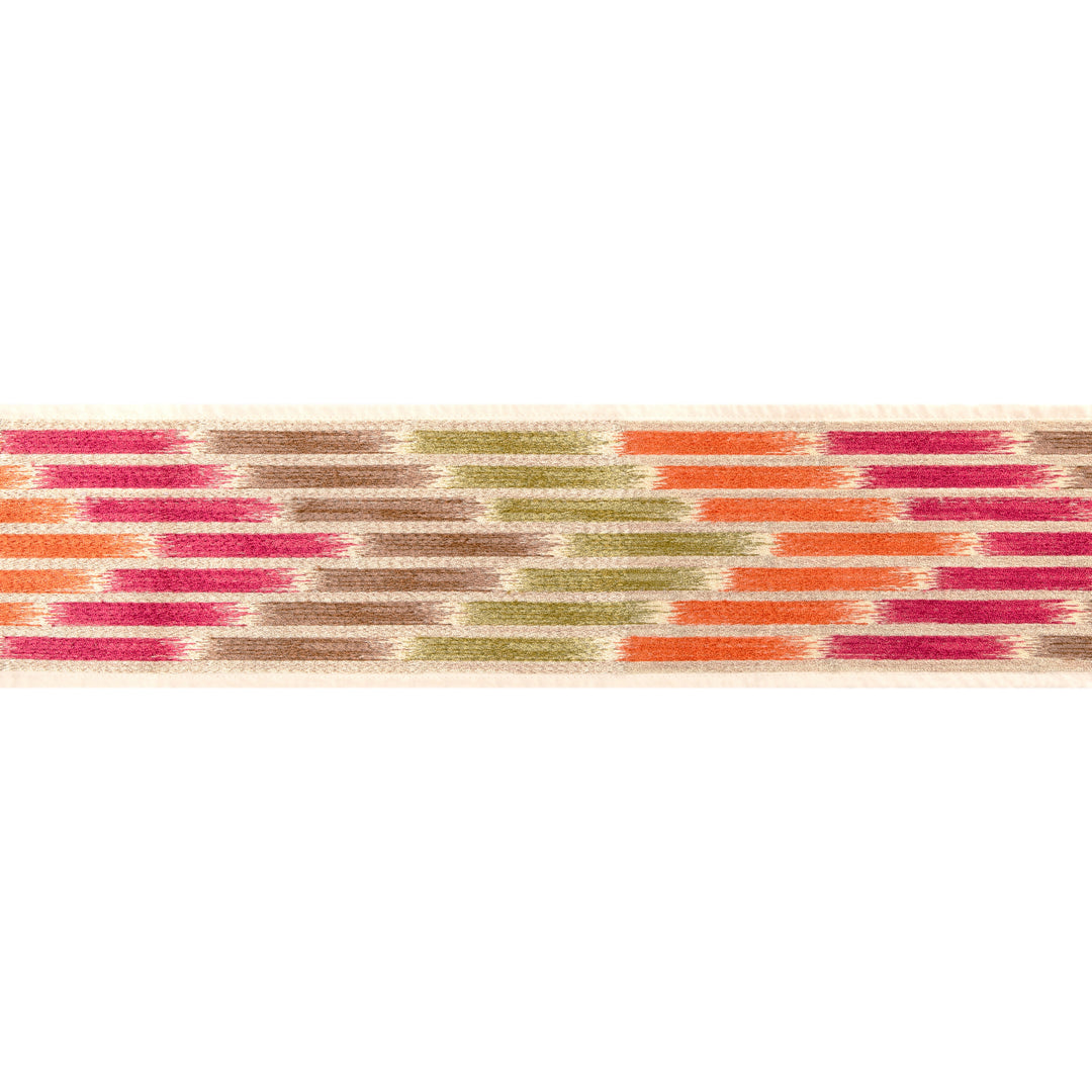 Cascade Border - Berry/Leaf By Brunschwig & Fils Trim