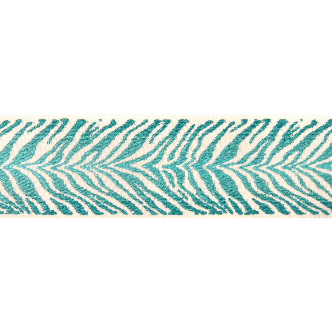 Tigre Tape - Aqua By Brunschwig & Fils Trim