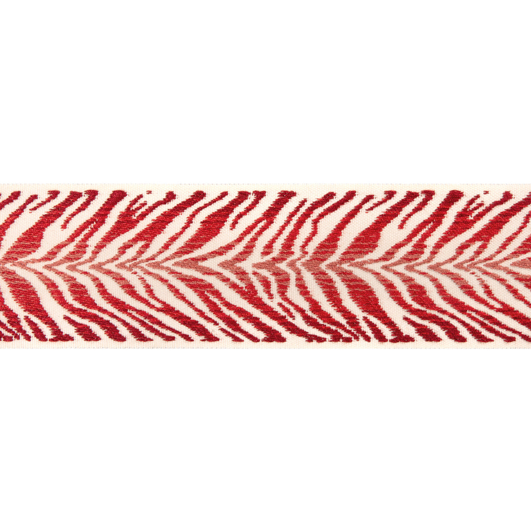 Tigre Tape - Claret By Brunschwig & Fils Trim