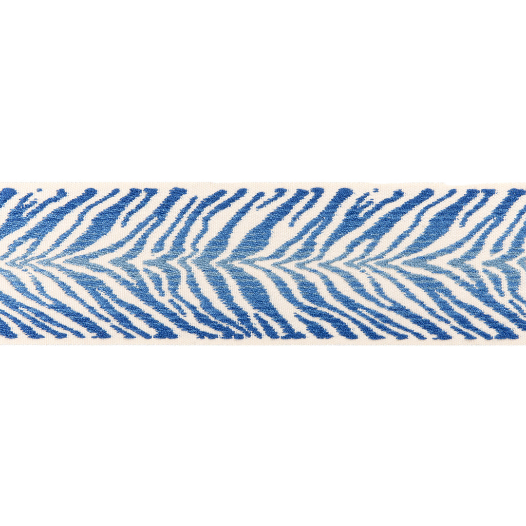 Tigre Tape - Sapphire By Brunschwig & Fils Trim