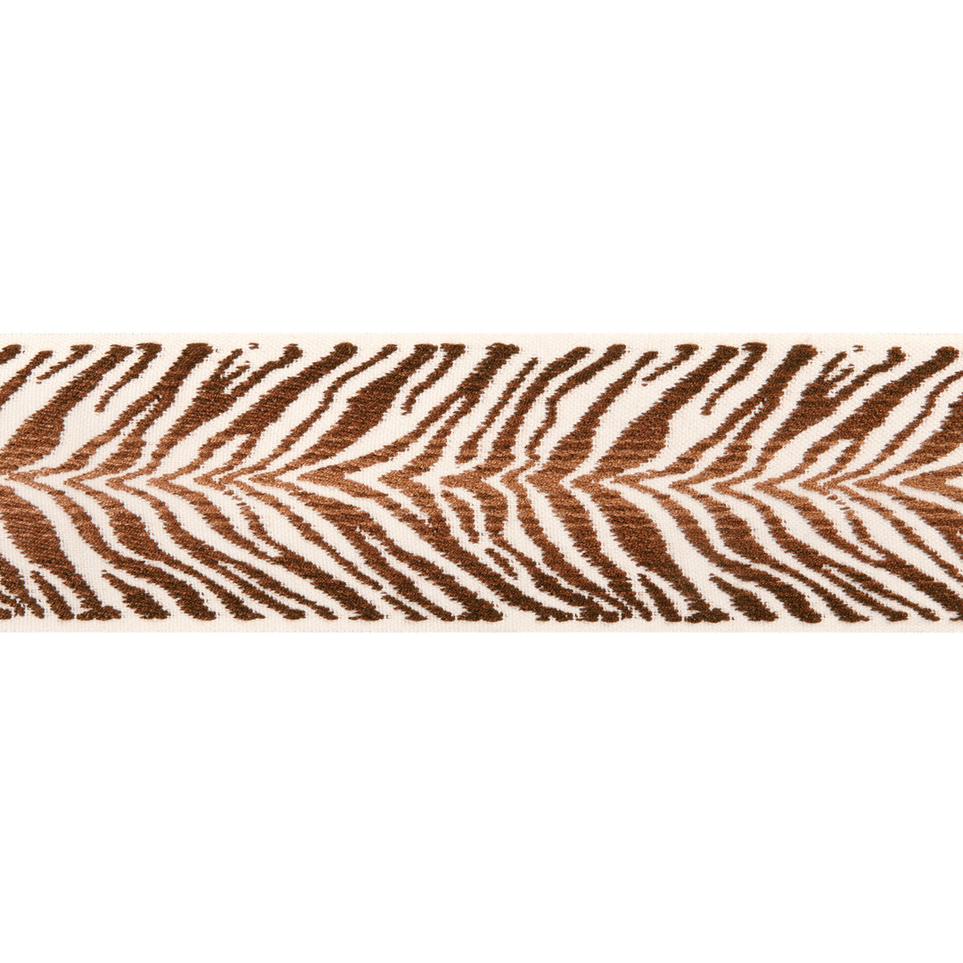 Tigre Tape - Coffee By Brunschwig & Fils Trim